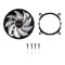 Cooler CPU Unykach Jotun DF120 RGB Compacto 120mm